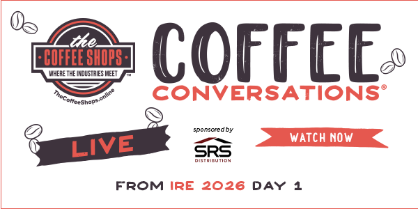 Coffee Conversations LIVE at IRE 2026! - Day 1 (on-demand)