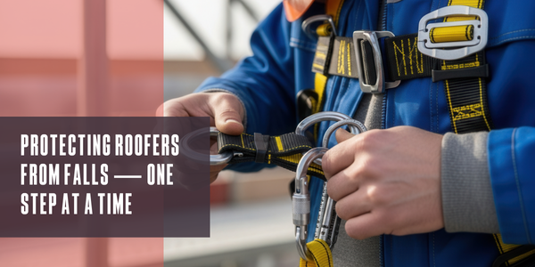 Protecting roofers from falls - One step at a time