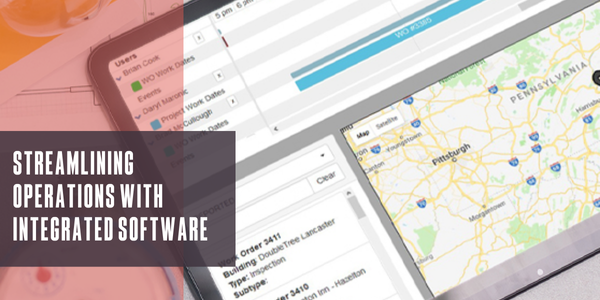 Streamlining operations with integrated software