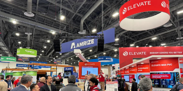 Elevate showcases MAX PVC roofing systems for mission-critical data centers at IRE 2026