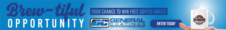 General Coatings - Coffee Giveaway - Banner
