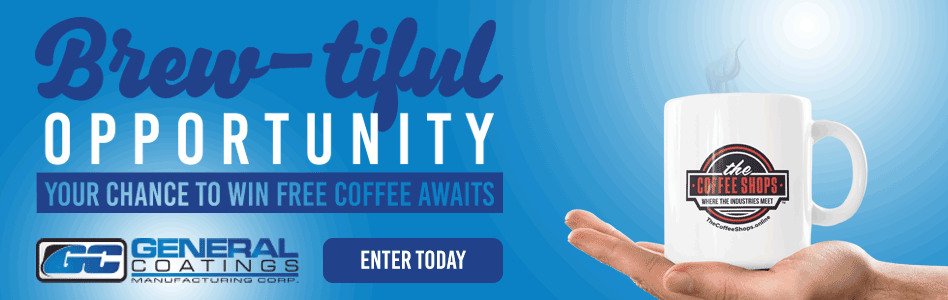 General Coatings - Coffee Giveaway - Billboard