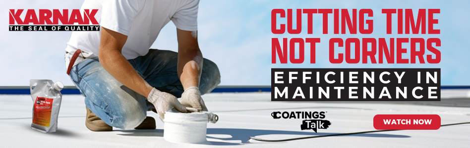 KARNAK - CoatingsTalk - Efficiency in Maintenance - Billboard - Watch