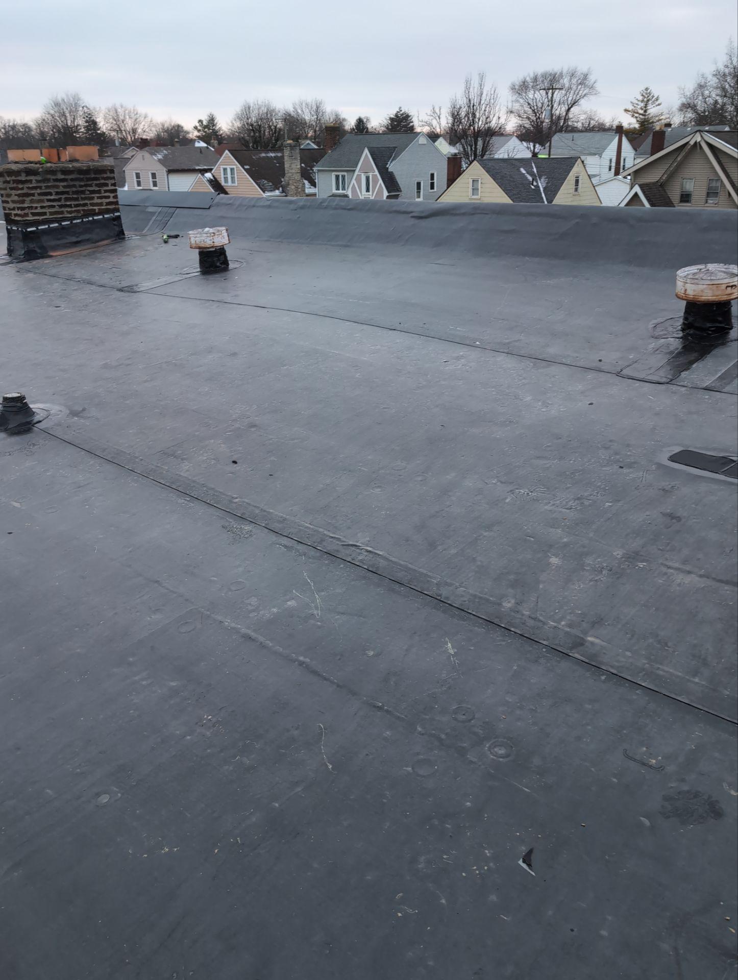 Commercial Flat Roof Replacement