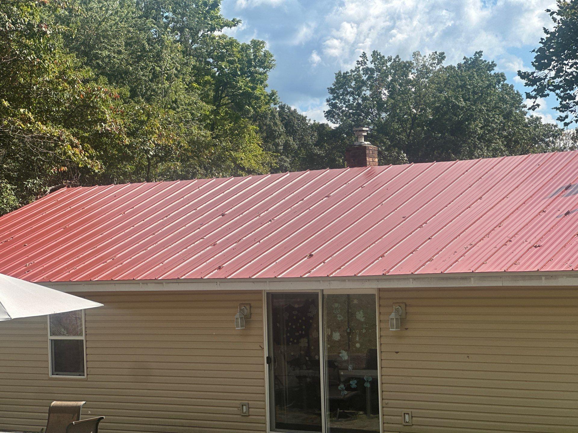 Lancaster - Metal Roof Replacement