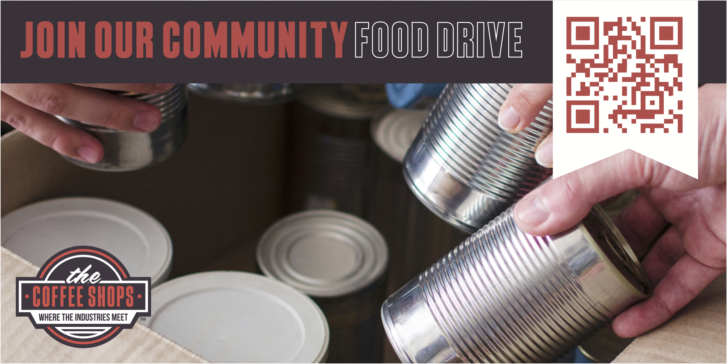 RCS - Food Drive 2026 Poster