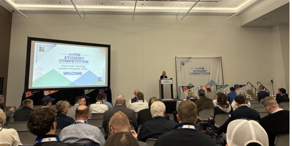 roofing alliance student competition - ire 2026 - header