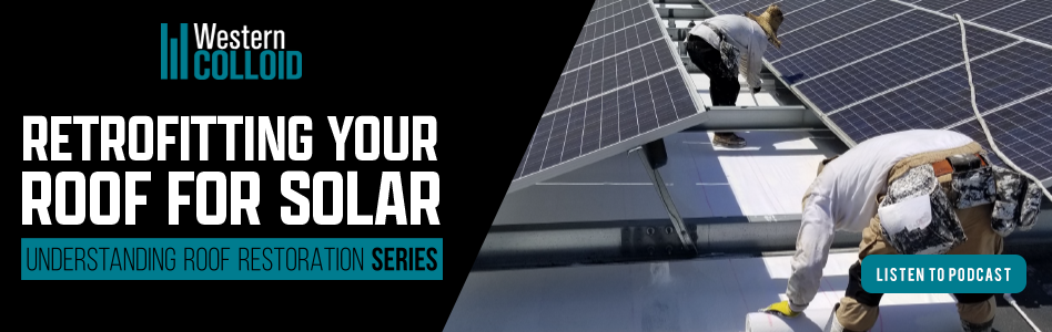 Western Colloid - Billboard Ad - Retrofitting Your Roof for Solar