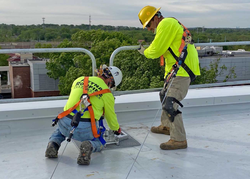 Aetna Roofing - safety