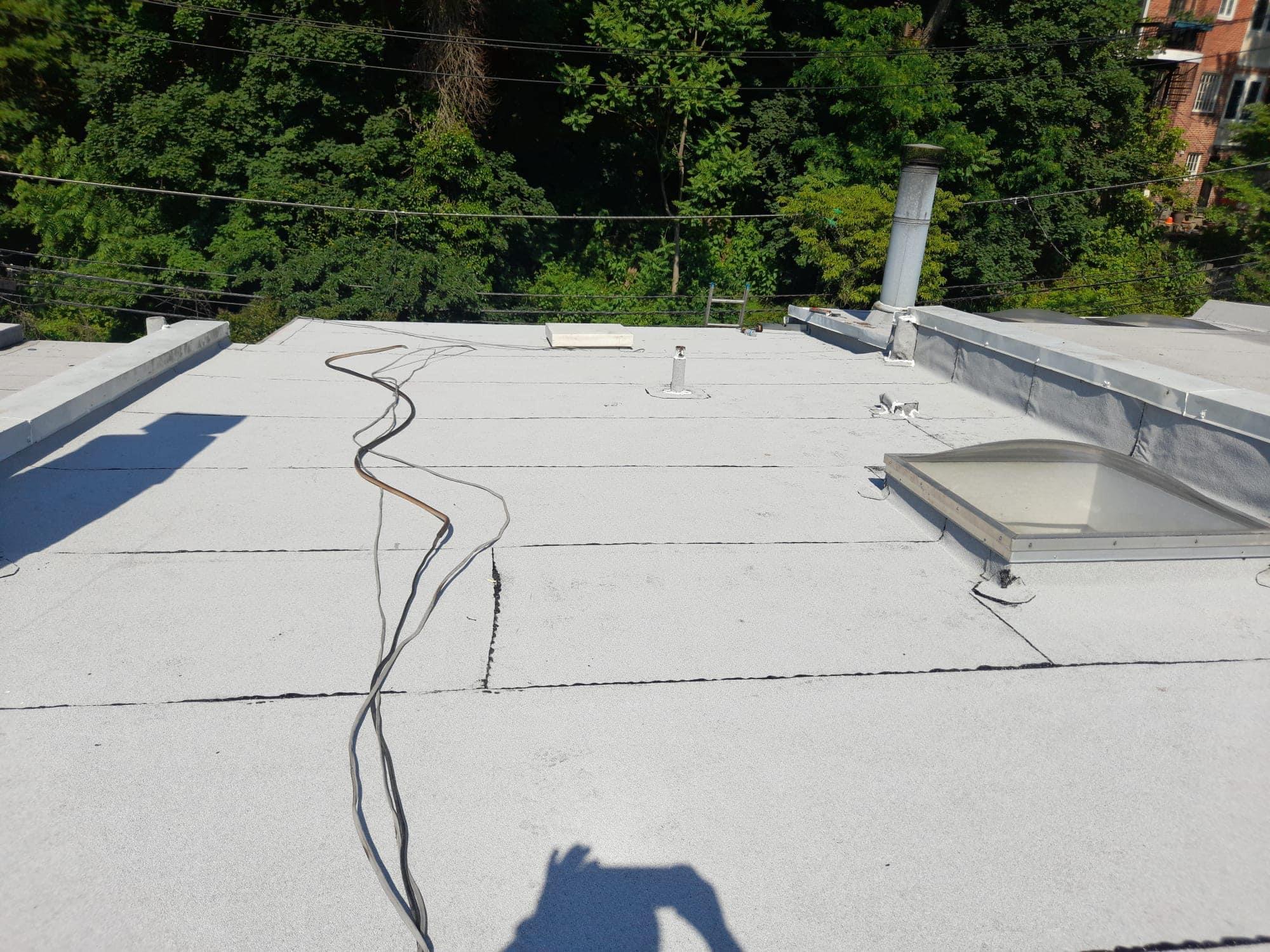 CJ Roogin LLC - flat roof example