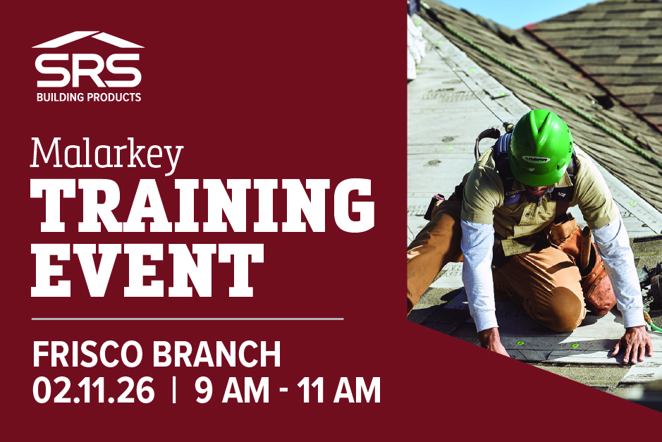 Malarkey Training Event: Frisco Branch