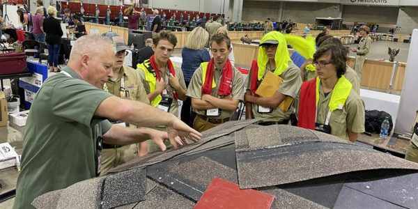 Inspiring the next generation of roofers