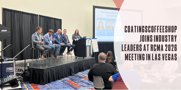 CoatingsCoffeeShop joins industry leaders at RCMA 2026 meeting in Las Vegas