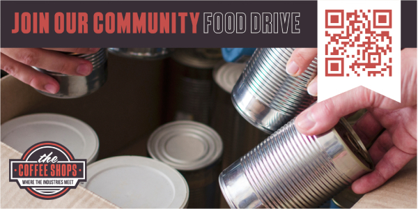 RCS - Food Drive 2026 Poster