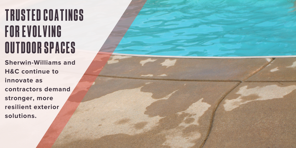 Trusted coatings for evolving outdoor spaces