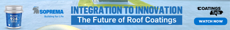 SOPREMA - Billboard Ad - Integration to Innovation: The Future of Roof Coatings (on-demand)