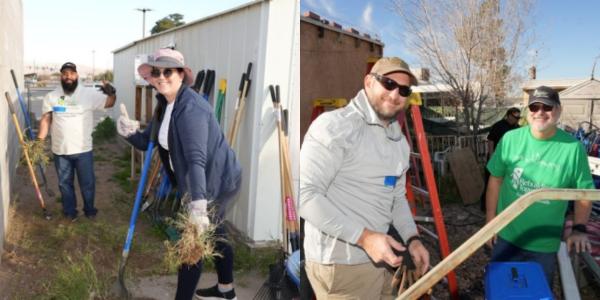 IRE attendees give back