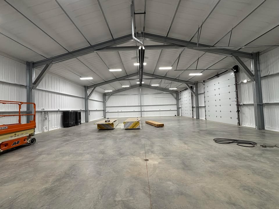 Enverge - spray foam ceiling 2