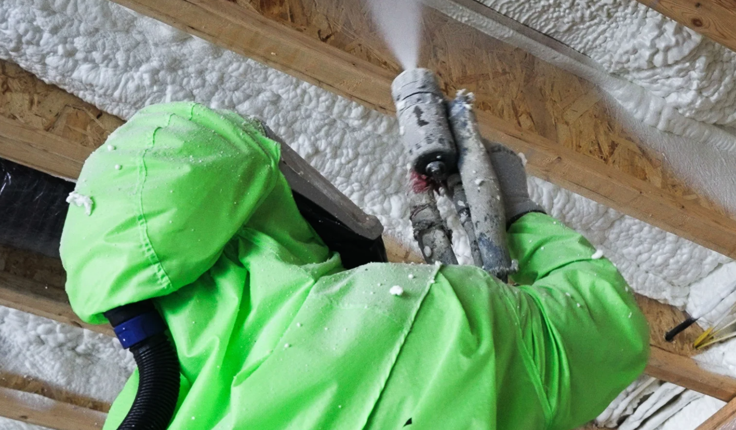 Enverge - why spray foam