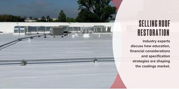 Selling roof restoration