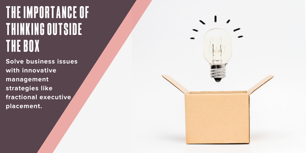 The importance of thinking outside the box