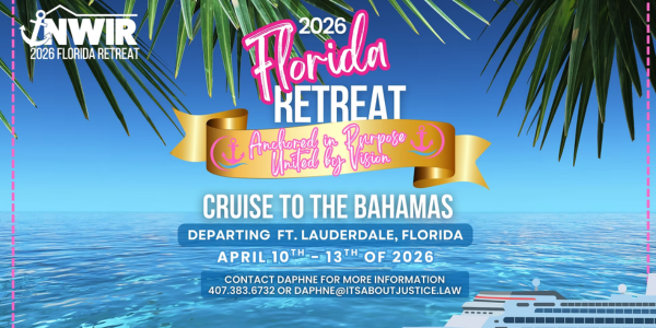 Ladies, all aboard the NWIR cruise!