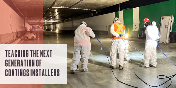 Teaching the next generation of coatings installers