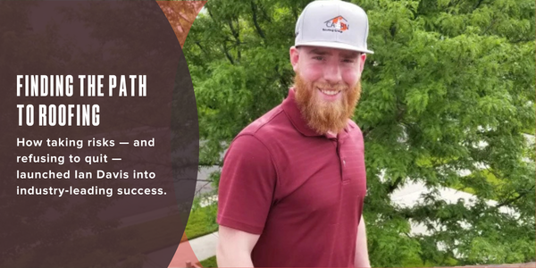 Finding the path to roofing