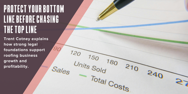 Protect your bottom line before chasing the top line