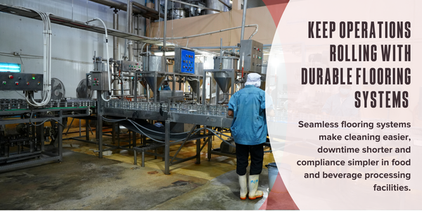Keep operations rolling with durable flooring systems