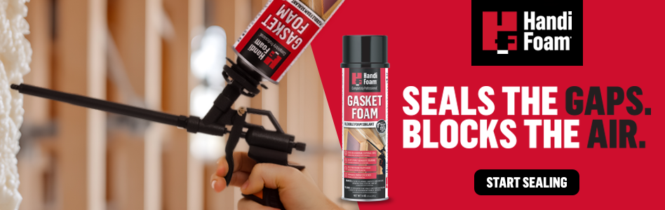 HandiFoam - Gasket Foam - Billboard