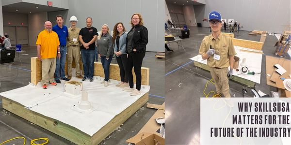 Why SkillsUSA matters for the future of the industry