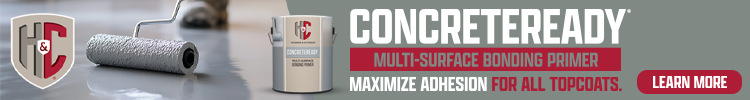 Sherwin Williams H&C - Banner Ad - ConcreteReady Bonding primer