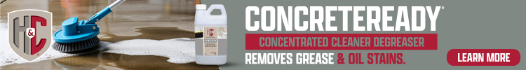 Sherwin Williams H&C - Banner Ad - ConcreteReady Cleaner