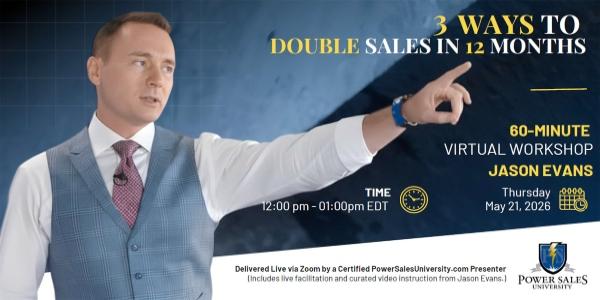 VARP - 3 ways to double sales
