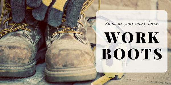 Work Boots Photo Contest