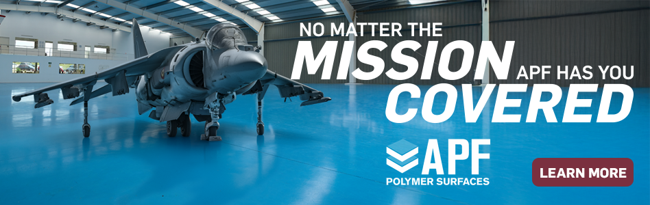 APF Polymer Surfaces - Billboard - No Matter the Mission APF has you Covered