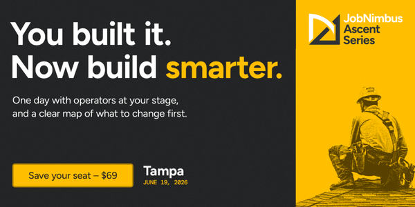 JobNimbus - Tampa Show June 2026