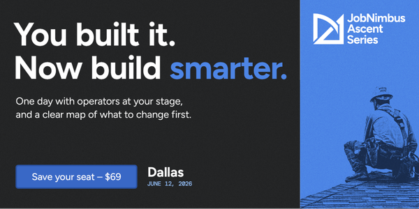 JobNinbus - Dallas Show June 2026