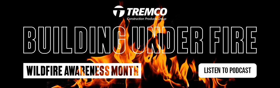 Tremco - Billboard Ad - Wildfire Awareness Month