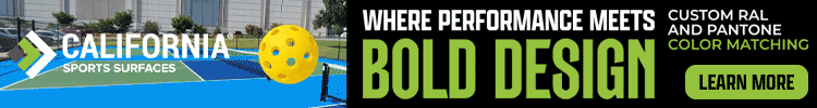 California Sports Surfaces - Banner Ad - Color Matching