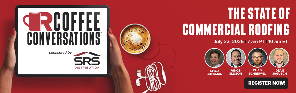 Coffee Conversations - Billboard Ad - State of Commercial Roofing