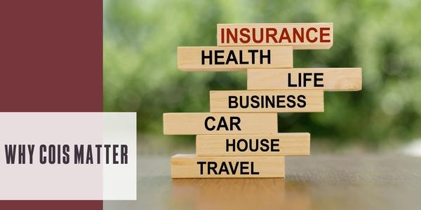 Why COIs matter