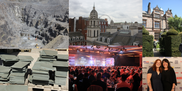 From London rooftops to mountain quarries