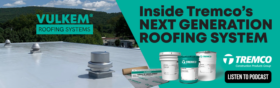 Tremco - Billboard Ad - Inside Tremco’s Next Generation Roofing System