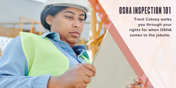 OSHA inspection 101