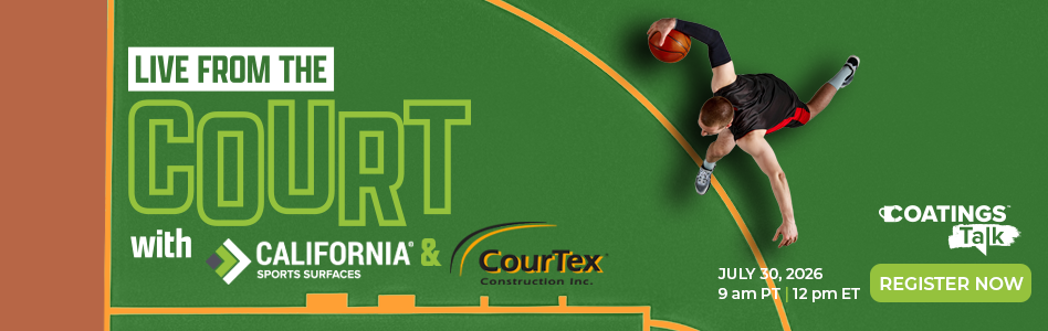 California Sports Surfaces - Billboard - Live from the Court Register