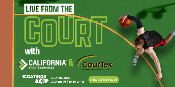 California Sports Surfaces - Live from Court Register - SM