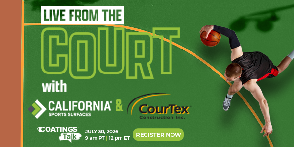 California Sports Surfaces - Live from Court Register - SM