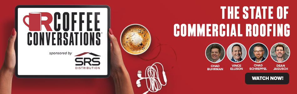 Coffee Conversations - Billboard Ad - State of Commercial Roofing